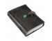  Antique Chakra Embossed With Stone Leather Journal